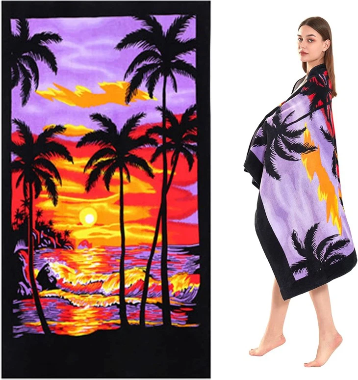 Cotton Oversized Beach Towel