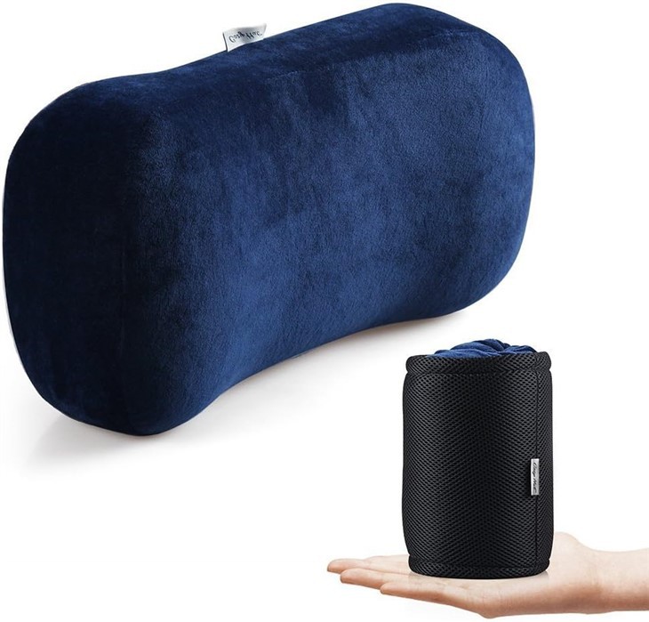 Curved Memory Foam Camping Pillow