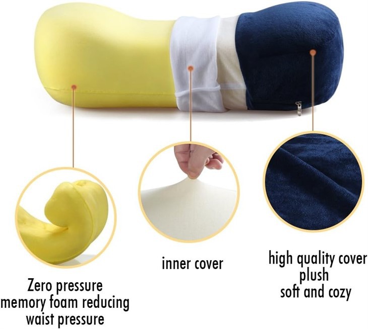 Curved Memory Foam Camping Pillow best