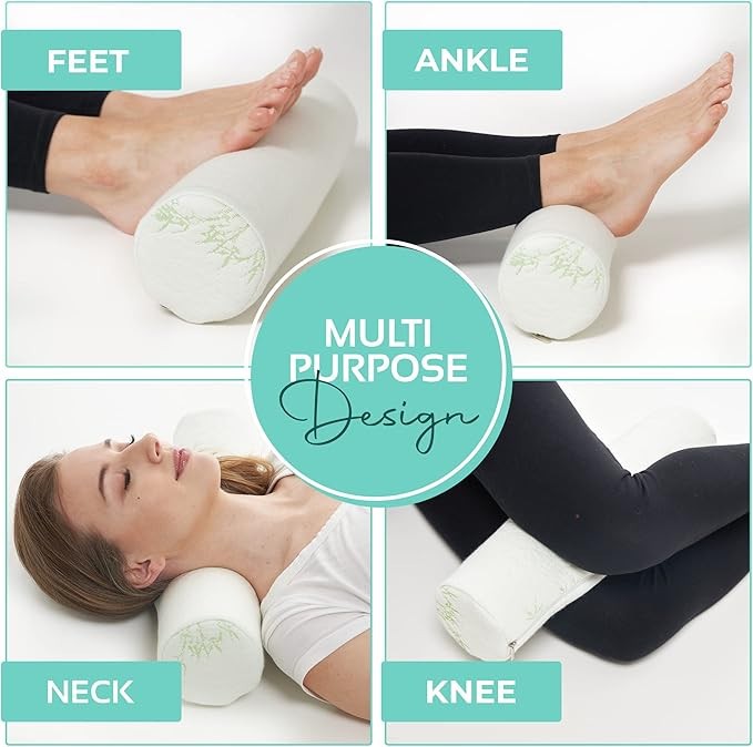 Adjustable Roll Foam Pillow best