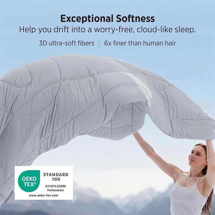 Dual-Sided Cool Tech Cooling Comforter best