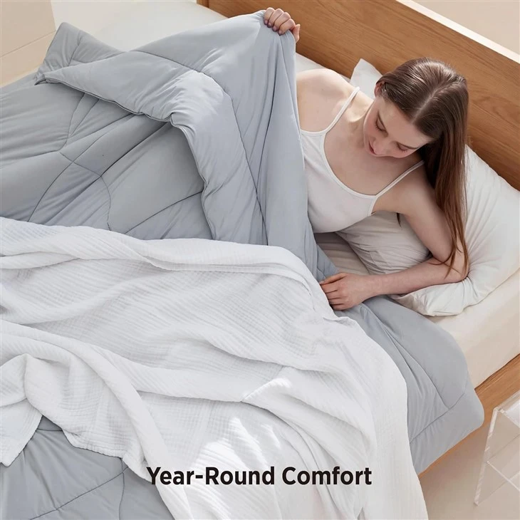 Dual-Sided Cool Tech Cooling Comforter suppliers