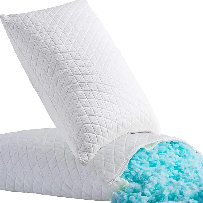Memory Foam Pillows For Sleeping