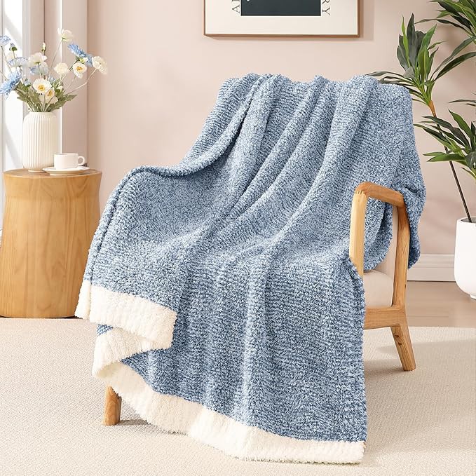 Fluffy Warm Hand Made Throw Blankets