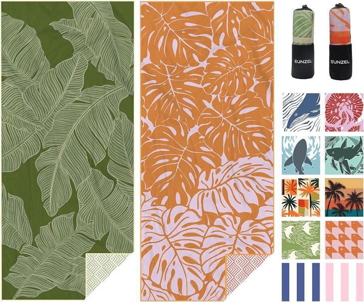 Microfiber Quick Dry Beach Towel