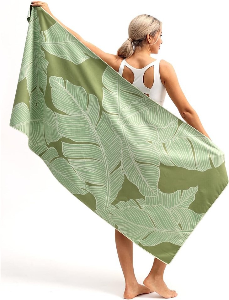 Microfiber Quick Dry Beach Towel high quality