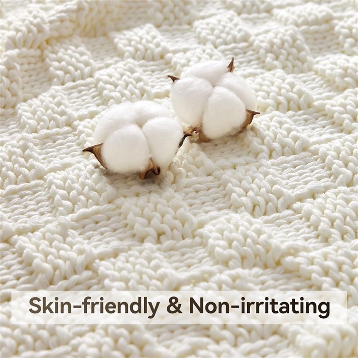 No Beads Knitted Weighted Blanket suppliers