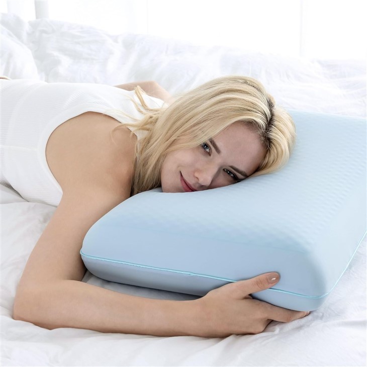 Reversible Cooling Cover Memory Foam Pillow factory