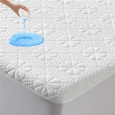 Bamboo Viscose Cooling Mattress Protector