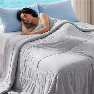 Dual-Sided Cool Tech Cooling Comforter