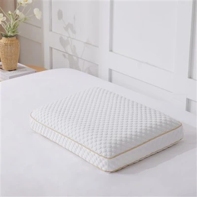 Ergonomic Cube Memory Foam Pillows
