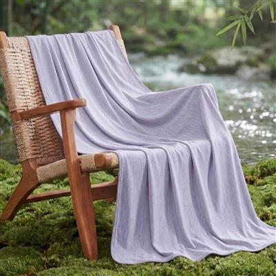 Ice Cold Bamboo Rayon Summer Cooling Blanket