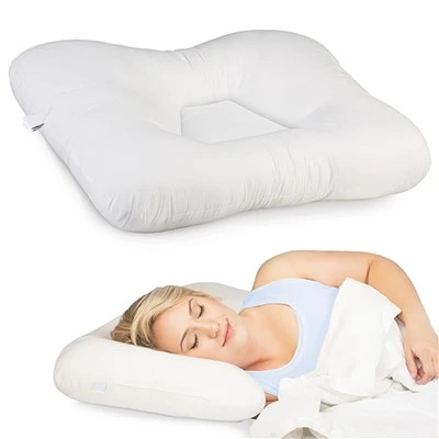 Mid‑Size Gentle Ergonomic Cervical Pillow