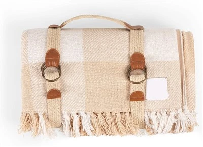 Woven Cotton Outdoor Picnic Blanket