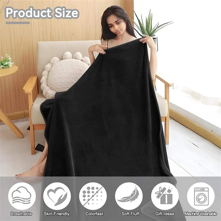 Warm Soft Lounge Wearable Blanket price