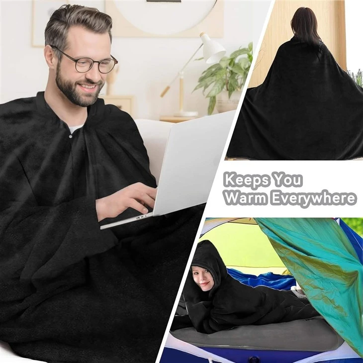 Warm Soft Lounge Wearable Blanket price