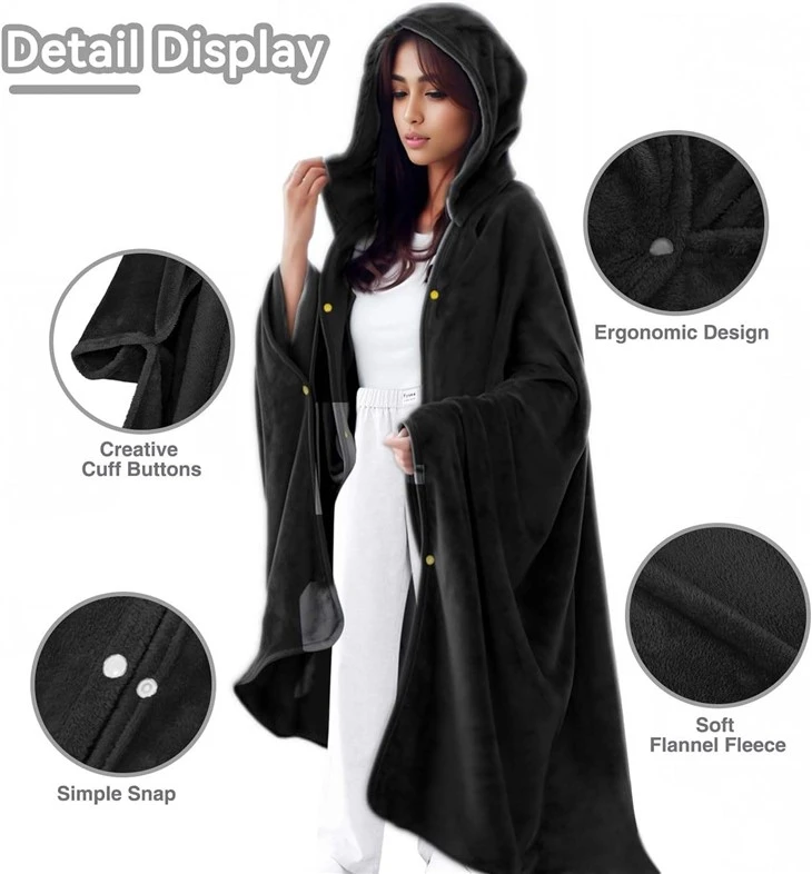 Warm Soft Lounge Wearable Blanket best